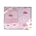 Baby Clothing Set - Pink Ladybird 