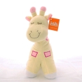 Baby Giraffe Pink 12"