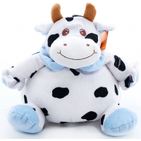 Cow Blue 10"