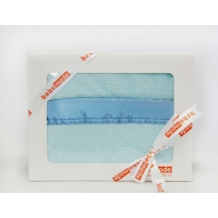 Coral Fleece Blanket Blue