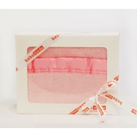 Coral Fleece Blanket Pink