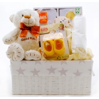 Baby Gift Basket Cream