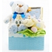 Baby Gift Basket Blue