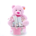 Baby Gift Basket  Pink