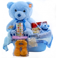 Baby Gift Tub Blue