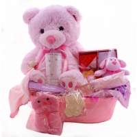 Baby Gift Tub Pink