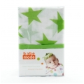 Muslin Wraps Lime Star