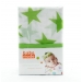 Muslin Wraps Lime Star