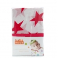 Muslin Wraps Pink Star