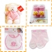 Baby Gift Basket Pink