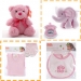 Baby Gift Basket Pink
