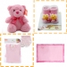 Baby Gift Basket Pink
