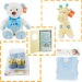 Baby Gift Basket Blue