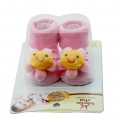 Baby Novelty Boot Pink