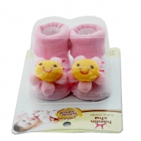 Baby Novelty Boot Pink