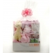 Baby Gift Basket Pink