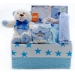 Baby Gift Basket Blue
